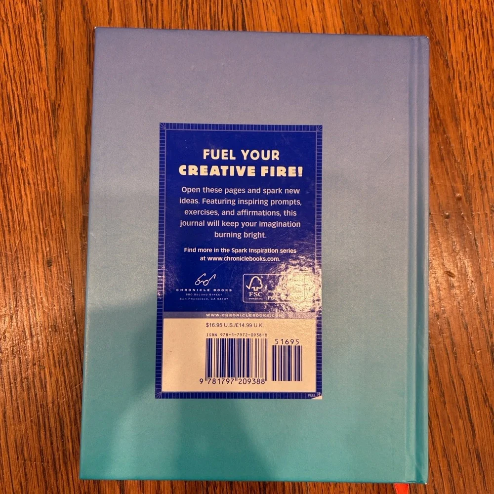 Spark Inspiration Journal: A Journal for Kindling Your Creativity
